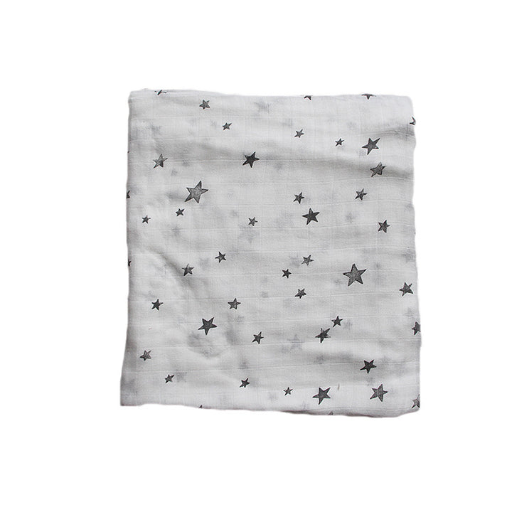 Floral Print Lightweight Scarf Bowlift