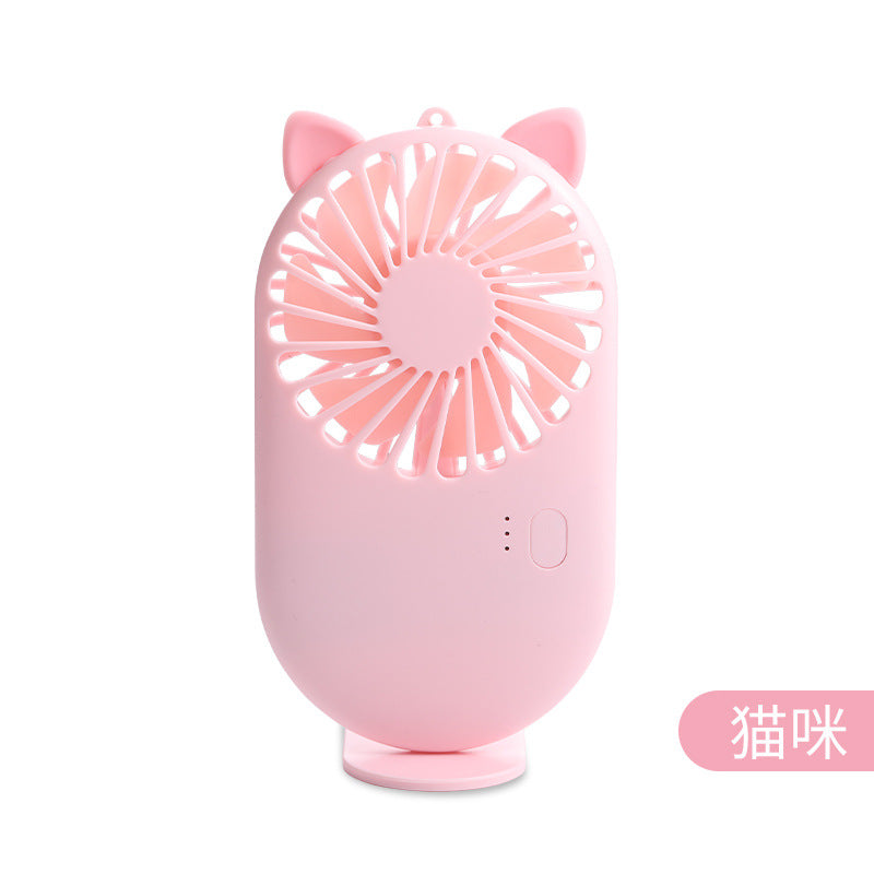 Ladies portable mini fan with USB connection Bowlift
