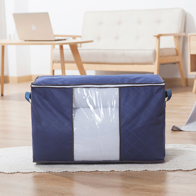 Quilted Storage Organizer Bag Bowlift