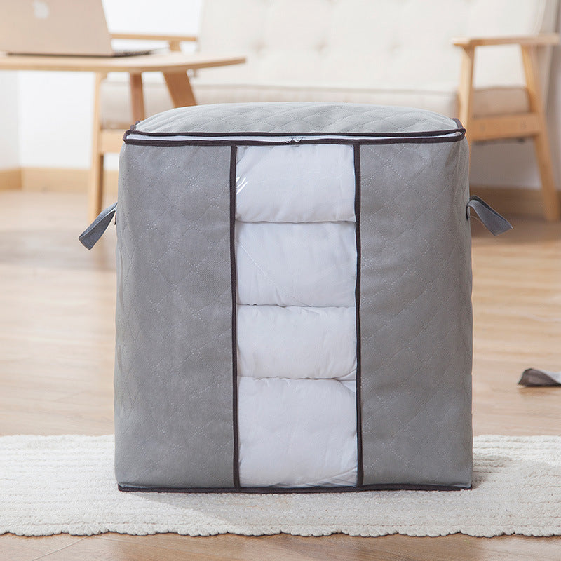 Quilted Storage Organizer Bag Bowlift