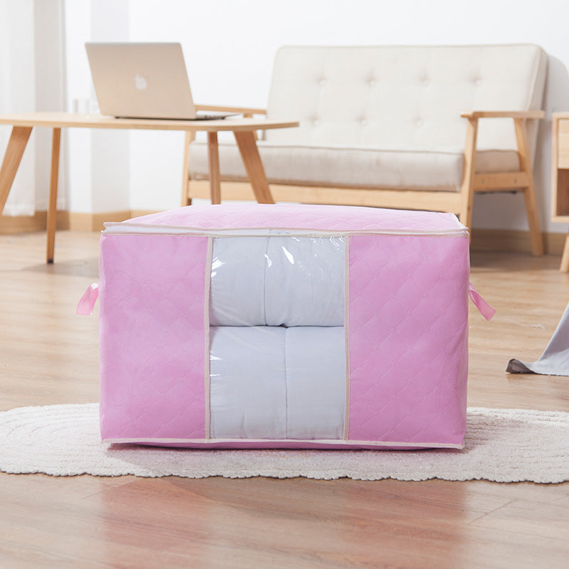 Quilted Storage Organizer Bag Bowlift