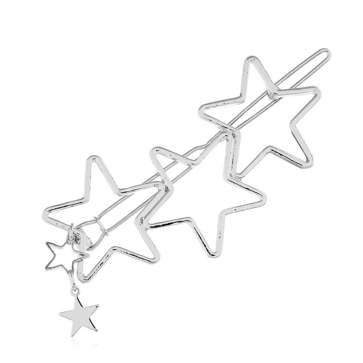 Heart-Shaped Hair Clip Bowlift
