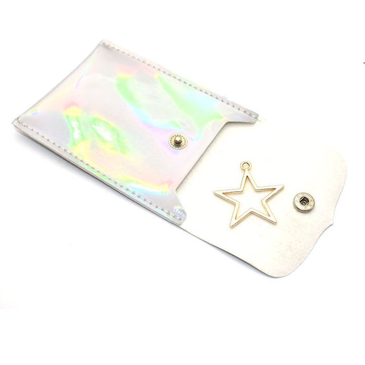 Holographic Card Holder Wallet Bowlift