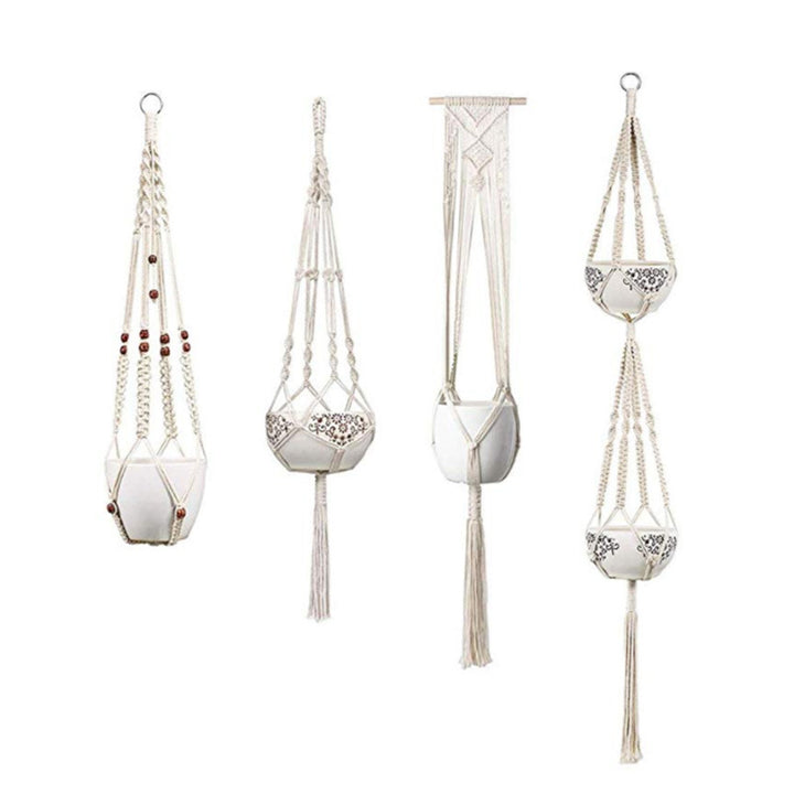 Macrame Plant Hanger Bowlift