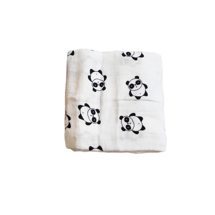 Floral Print Lightweight Scarf Bowlift