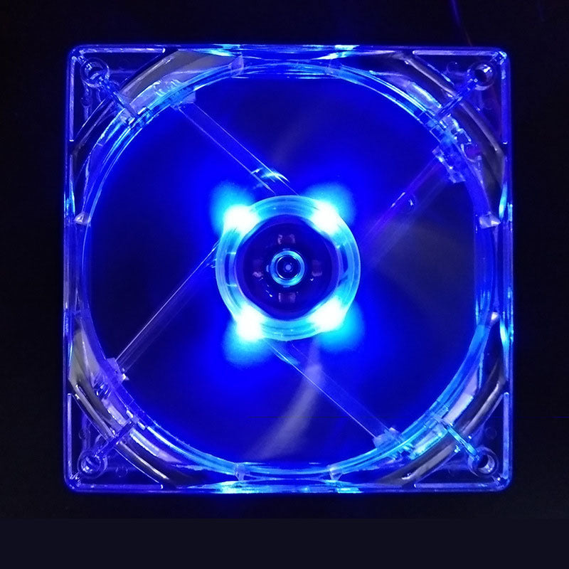 High-Performance LED Computer Cooling Fan Bowlift