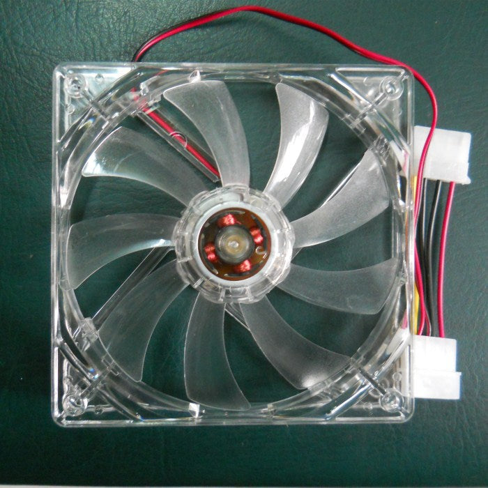 High-Performance LED Computer Cooling Fan Bowlift