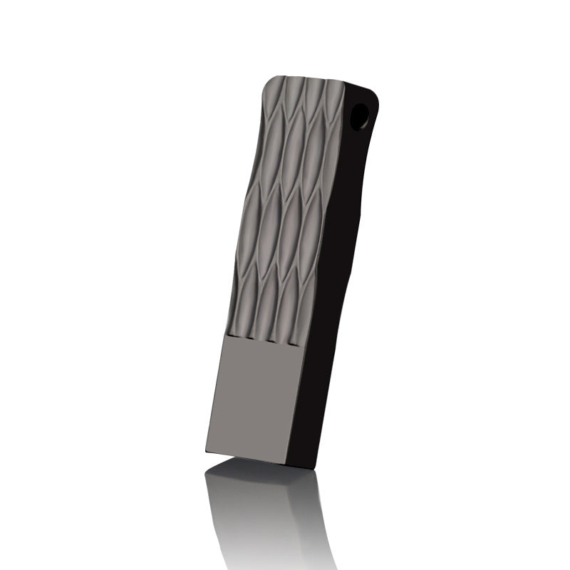 Premium Textured USB Flash Drive Bowlift