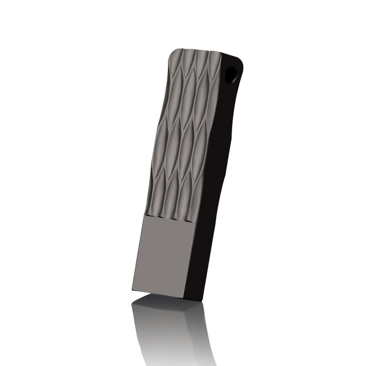 Premium Textured USB Flash Drive Bowlift
