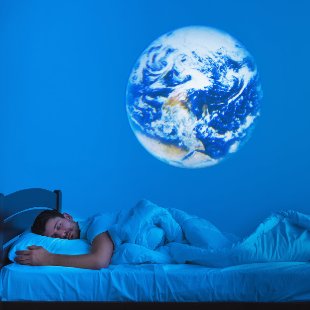 BowLift | Projection lamp - EarthGlow - LED earth design - Inspired curiosity