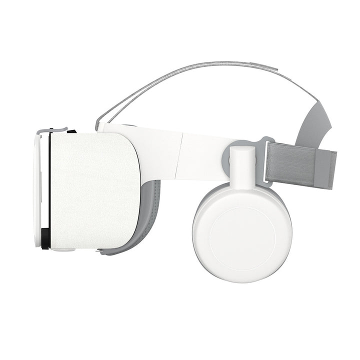 Virtual-Reality-Headset with ergonomic comfort and integrated speakers Bowlift