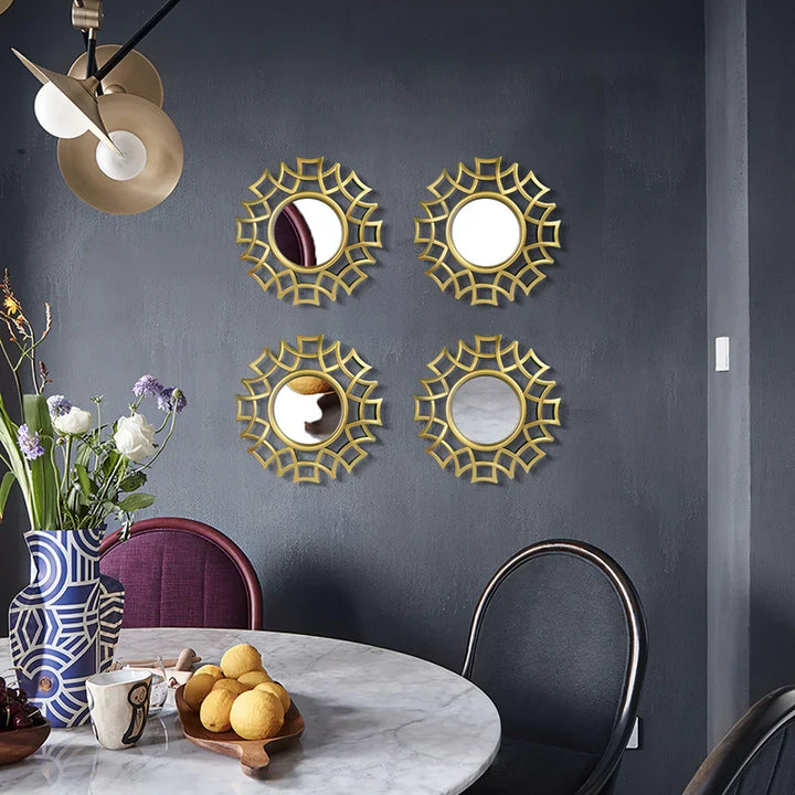 BowLift | Luxury Irregular Mirror Wall Hanging for Modern Decor