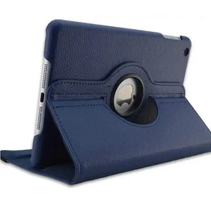 BowLift | 360-Degree Rotating Smart Leather Stand Case for iPad – Auto Sleep/Wake, Protective Cover