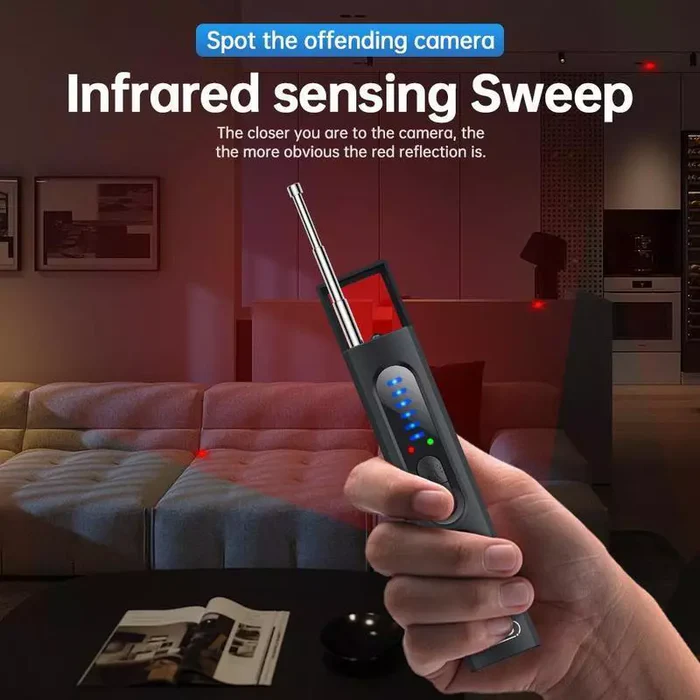 BowLift | Hidden Camera & GPS Detector Advanced Privacy Protection Device