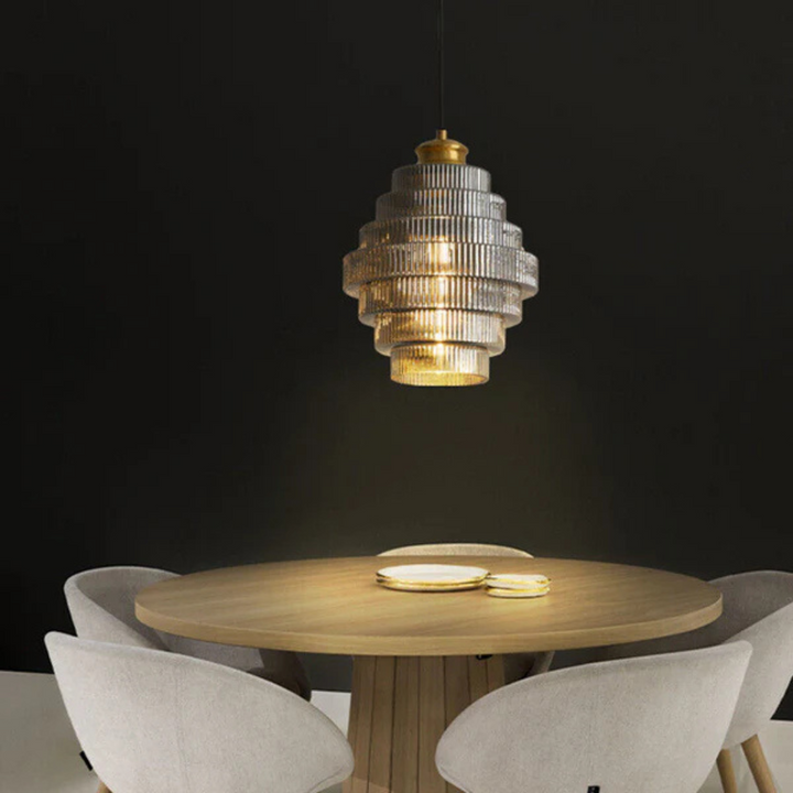 BowLift | Retro Pendant Lamp Glass