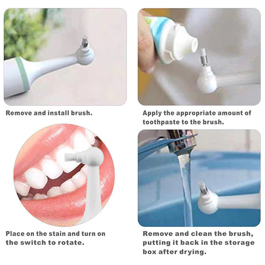 BowLift | Tooth Plaque Remover | Electric Dental Cleaning Device for Effective Oral Hygiene at Home