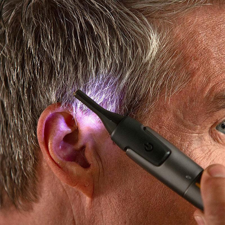 BowLift | Ultra-Thin Precision Trimmer – Professional Grooming for Beard, Nose & Eyebrows