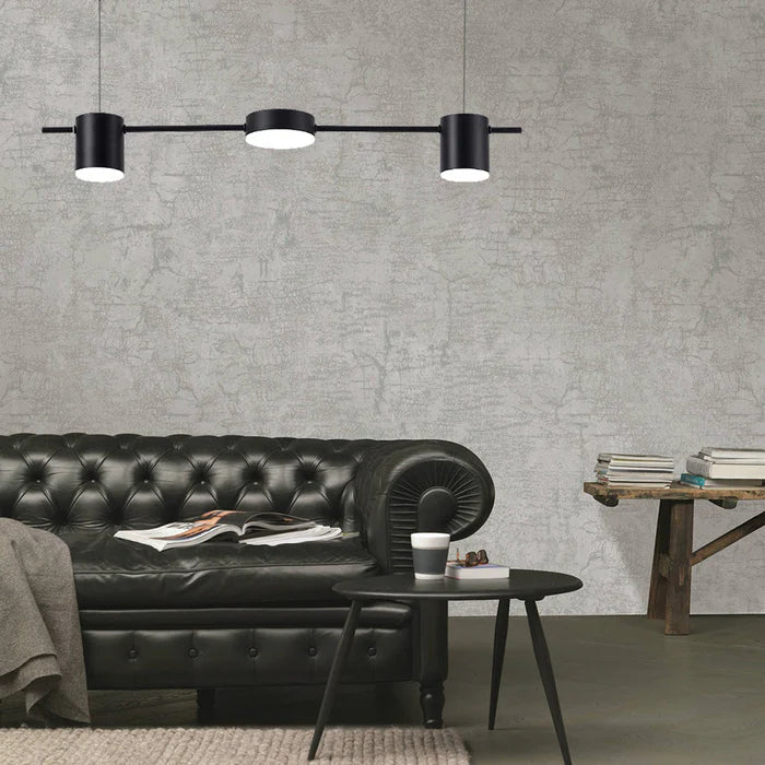 AuraDrum – Elegant Aluminum Hanging Lamp for Stylish Interior Bowlift