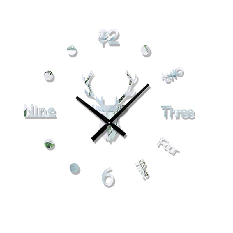 BowLift | 3D Creative Acrylic Hanging Clock