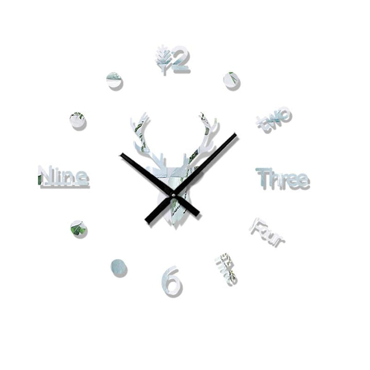BowLift | 3D Creative Acrylic Hanging Clock