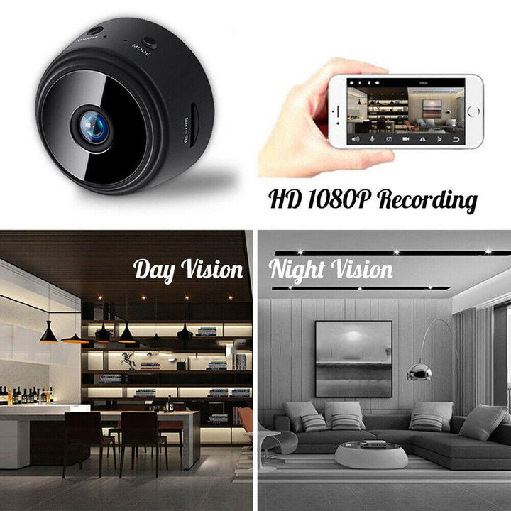 1080P HD MINI WIRELESS CAMERA Bowlift