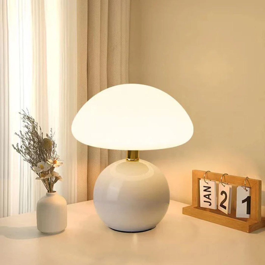 BowLift | Stylish Mushroom LED Table Lamp