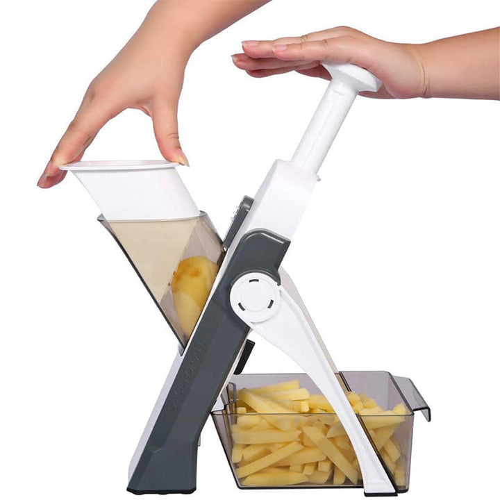 Vegetable cutter | Made of stainless steel | Bowlift