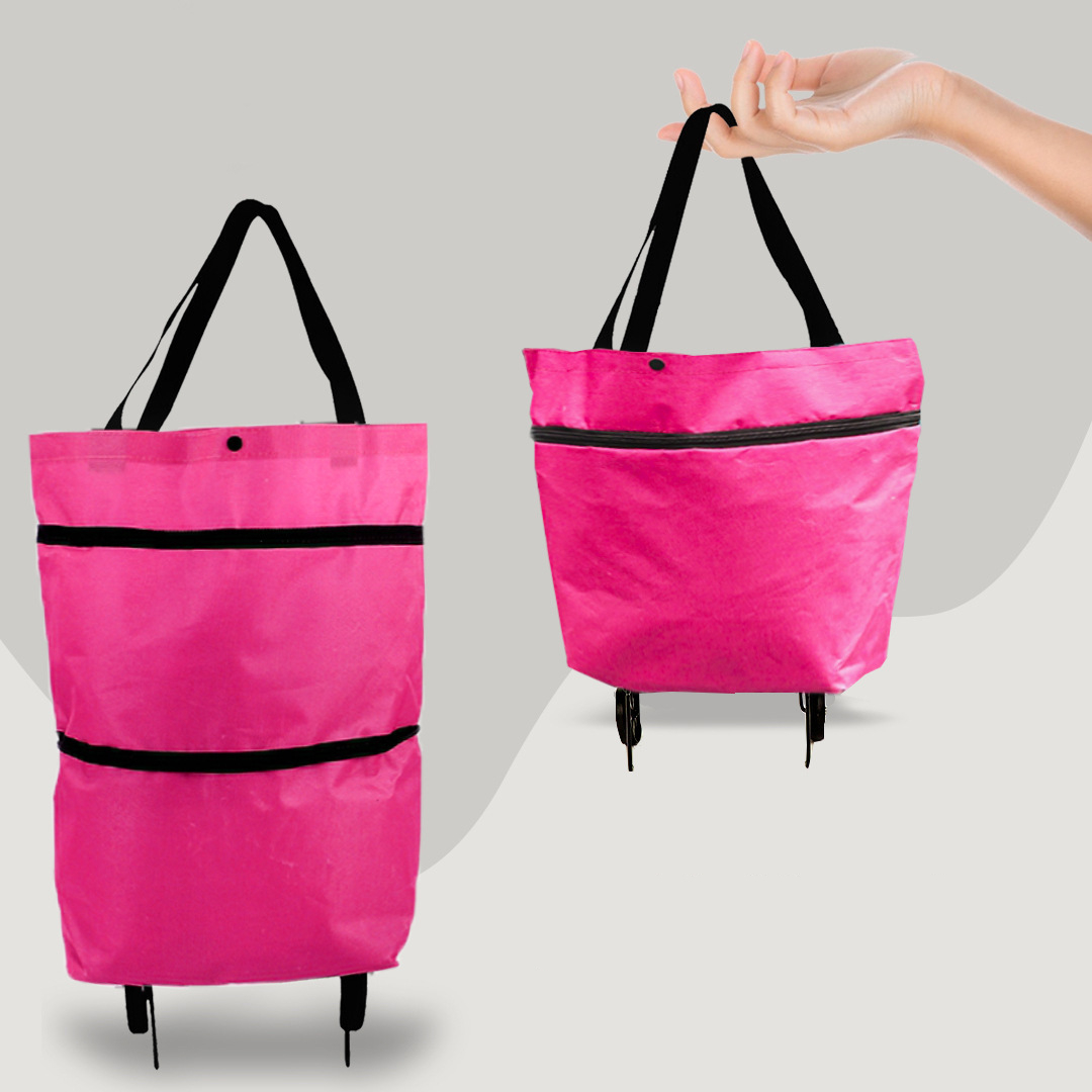 SmartCart - Omschakelbare Boodschappentas met Wielen Bowlift