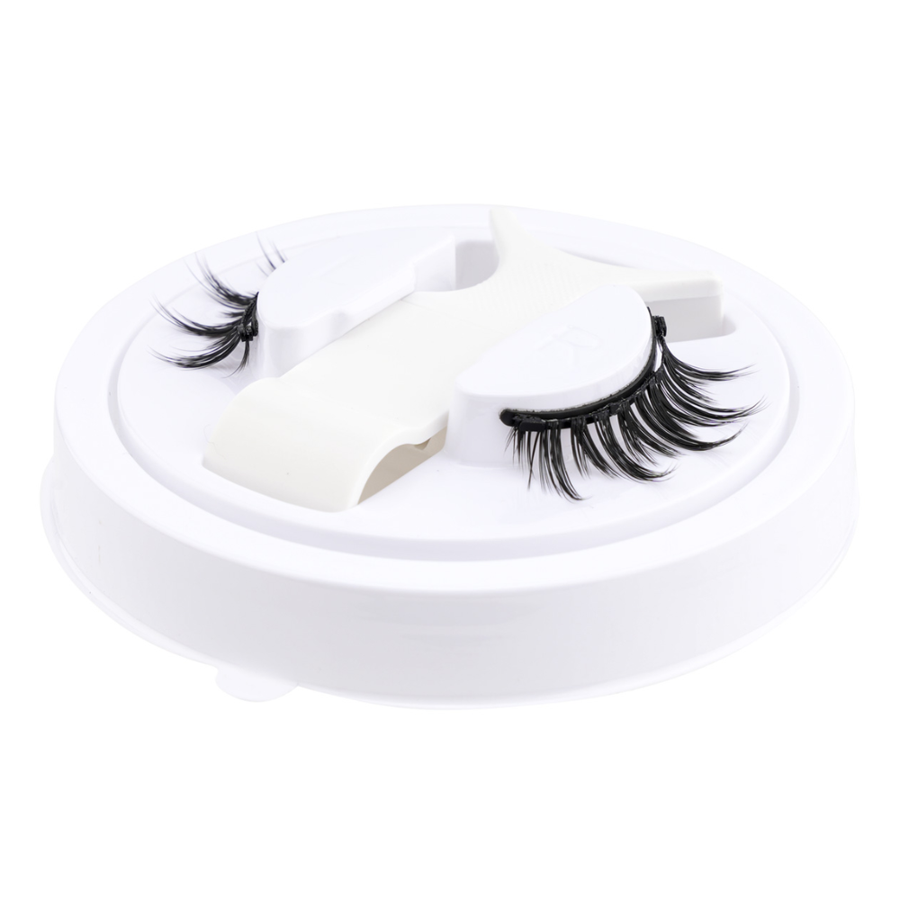 BowLift | Reusable Magnetic Eyelash and Tweezers Set – No Glue Required