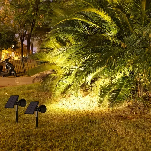 Sustainable Adjustable Solar Spotlight Bowlift