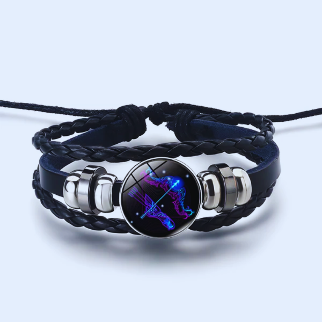 Zodiac Bracelet - Promotes a feeling of peace and bliss Bowlift