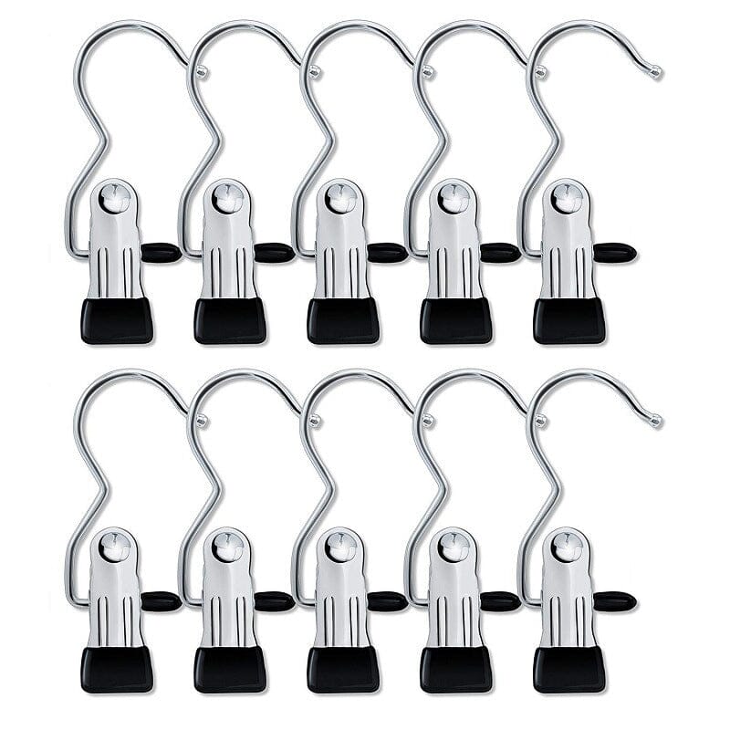 BowLift | Hanging hooks/clips in stainless steel
