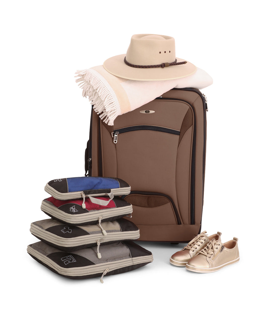 BowLift | PackMate Compression Travel Set – Space-Saving Travel Cubes for Organized Packing