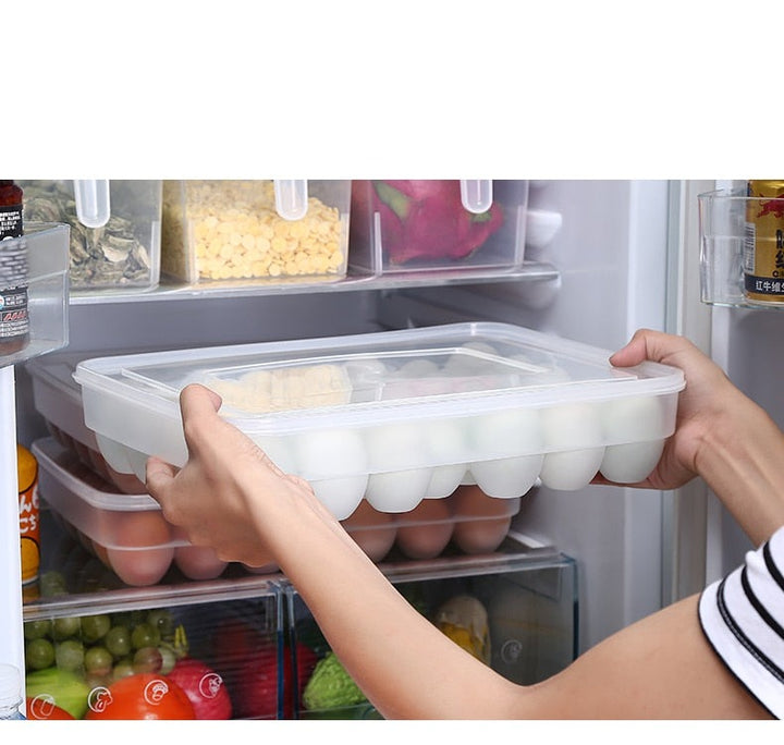 BowLift | Japanese-Style Plastic Duck Egg Storage Box