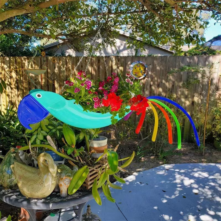 BowLift | GardenChicken Hanging Pot – The fun decorative bowl for flowers & herbs