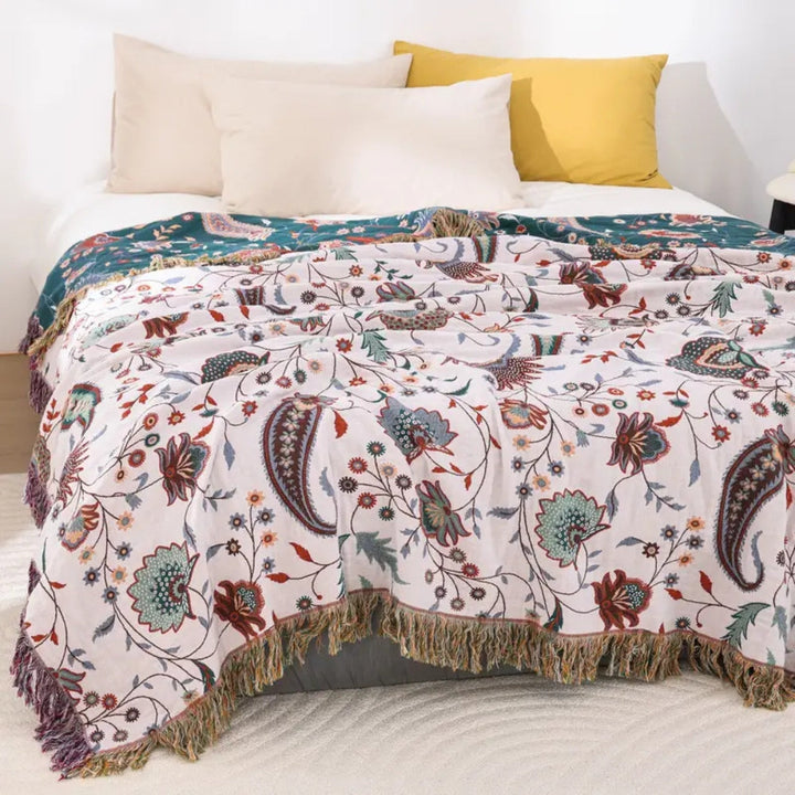 BowLift | Liora Vintage Reversible Soft Blanket