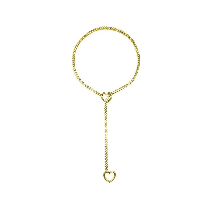 BowLift | Gothic Punk Heart Necklace