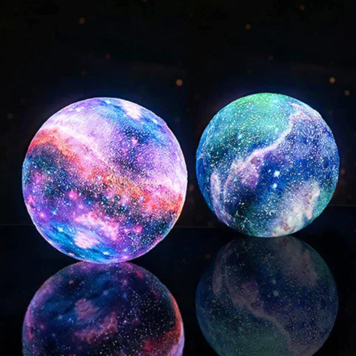 Night Light with Starry Sky and Touch Control - Orion | Bowlift