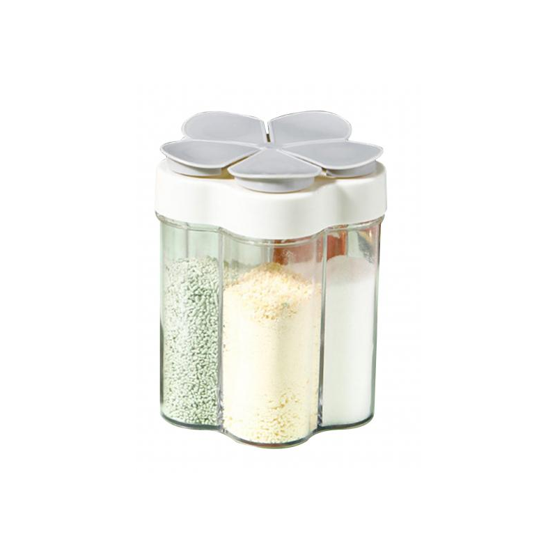 5-in-1 Grid Seasoning Jar | Bowlift