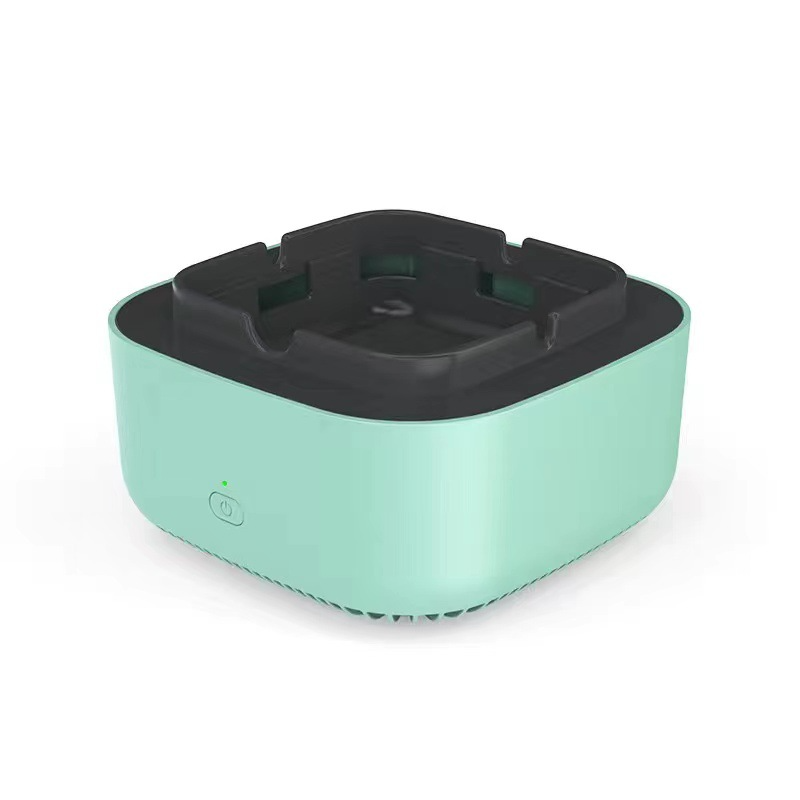 BowLift | Smoke Removal Air Purifier Ashtray with Advanced Filter System – Stylish Indoor Air Odor Eliminator for Clean Air