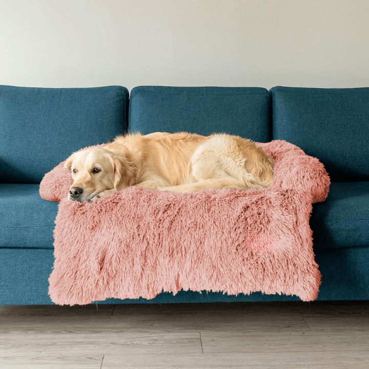 BowLift | Water Repellent Dog Bed Protection with Soft Vegan Fur – Non-slip, Comfortable, Suitable for All Dog Sizes