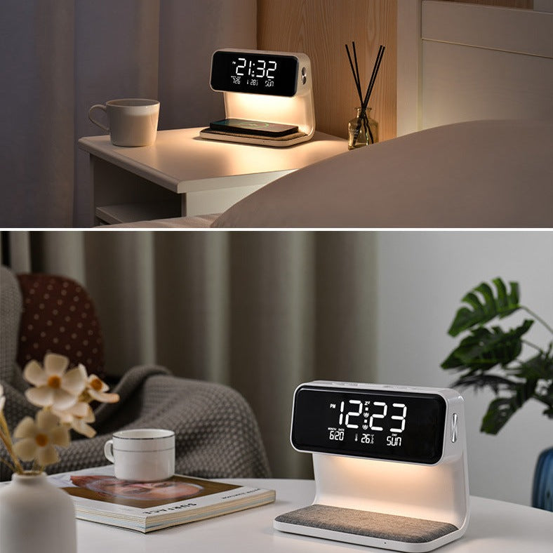 Lamp with clock 3 in 1 | Bowlift