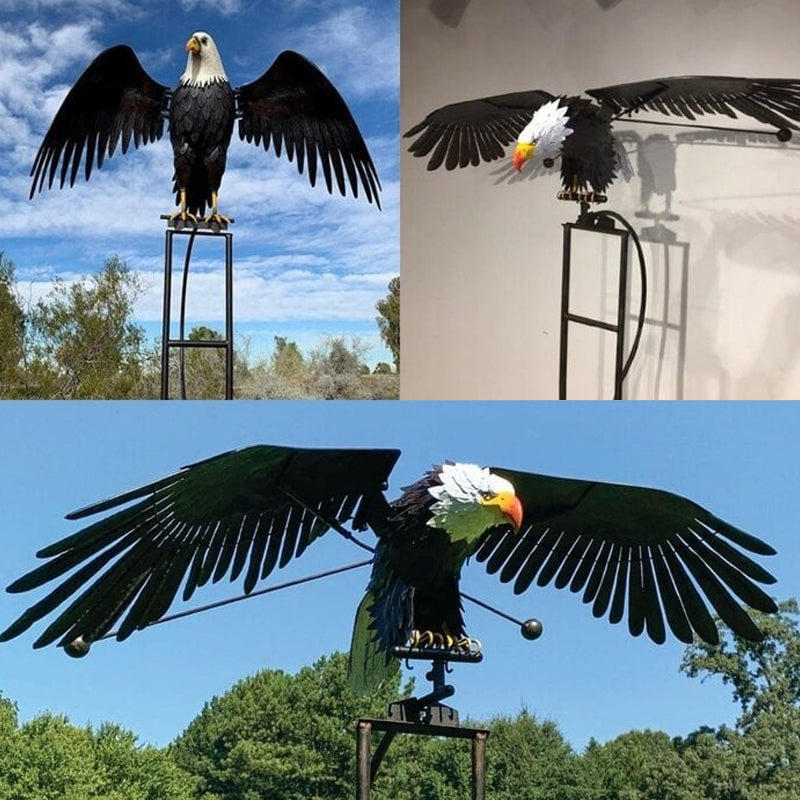 Garden Art-bird Patio Decoration | Bowlift