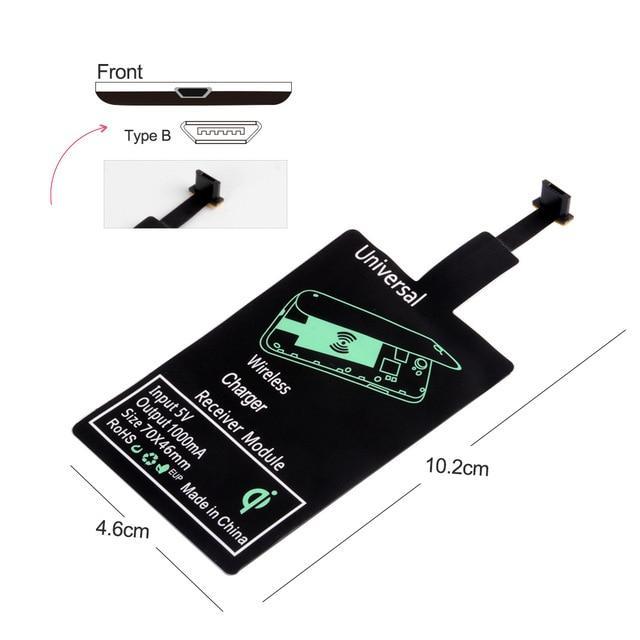 BowLift | QI Wireless Charger Receiver
