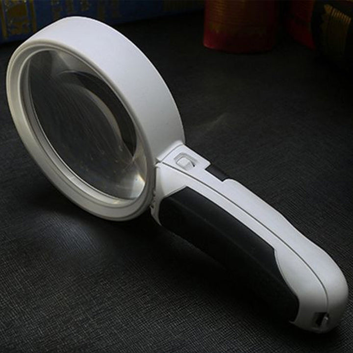 BowLift | 20X  magnifying glass with LED light