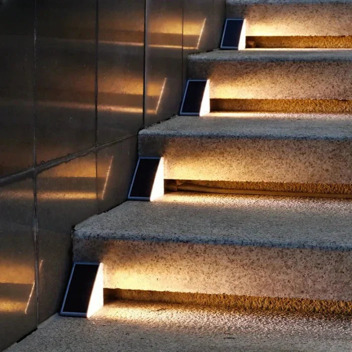 Stylish & Modern LED Stair Lights - StepBright | Bowlift