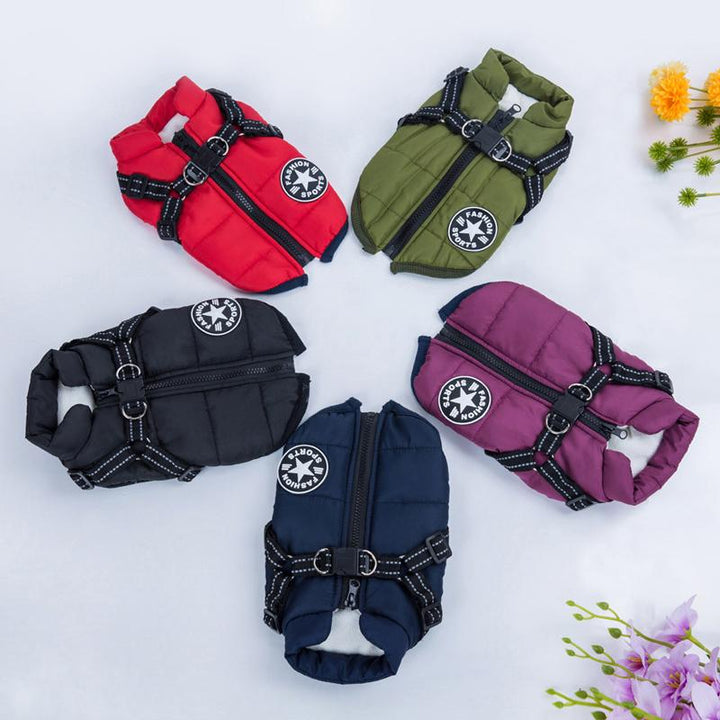 BowLift | Winter Zipper Coat for Dogs