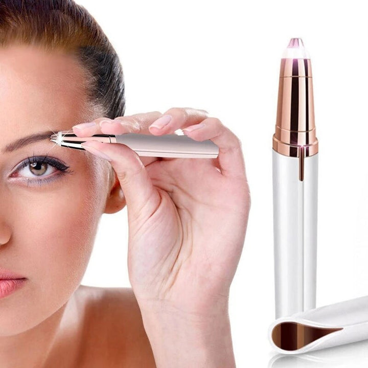 2 IN 1 EYEBROW & FACE TRIMMER Bowlift