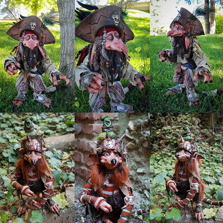 BowLift | Garden Ornament Troll