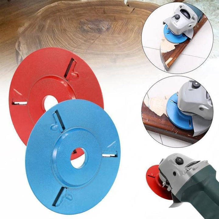 3 or 6 teeth woodcut disc Bowlift